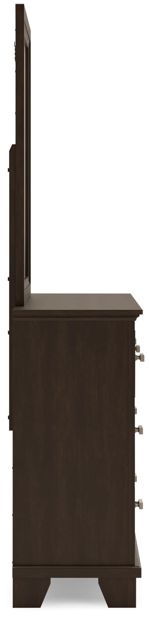 Covetown Dark Brown Panel Bedroom Set view 9