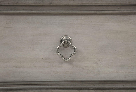 Cresswell 3-drawer Nightstand Bedside Table Weathered Taupe view 14