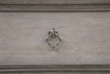 Cresswell 4-drawer Door Chest with Hidden Storage Weathered Taupe view 10