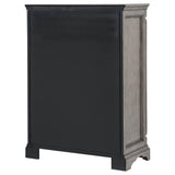 Cresswell 5-drawer Chest of Drawers Weathered Taupe view 8