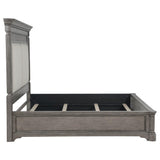 Cresswell Eastern King Upholstered Panel Bed Weathered Taupe view 6