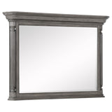 Cresswell Rectangular Dresser Mirror Weathered Taupe from Ella Furniture