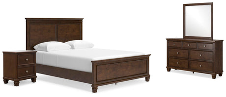 Danabrin Brown Panel Bedroom Set from Ella Furniture