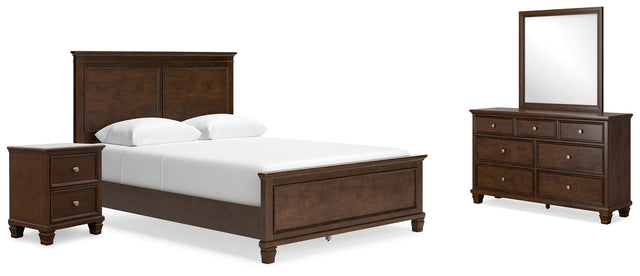 Danabrin Brown Panel Bedroom Set from Ella Furniture