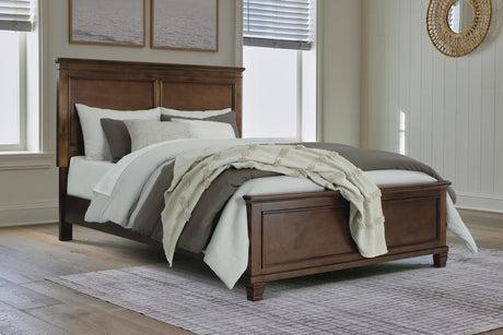 Danabrin Brown Panel Bedroom Set view 11