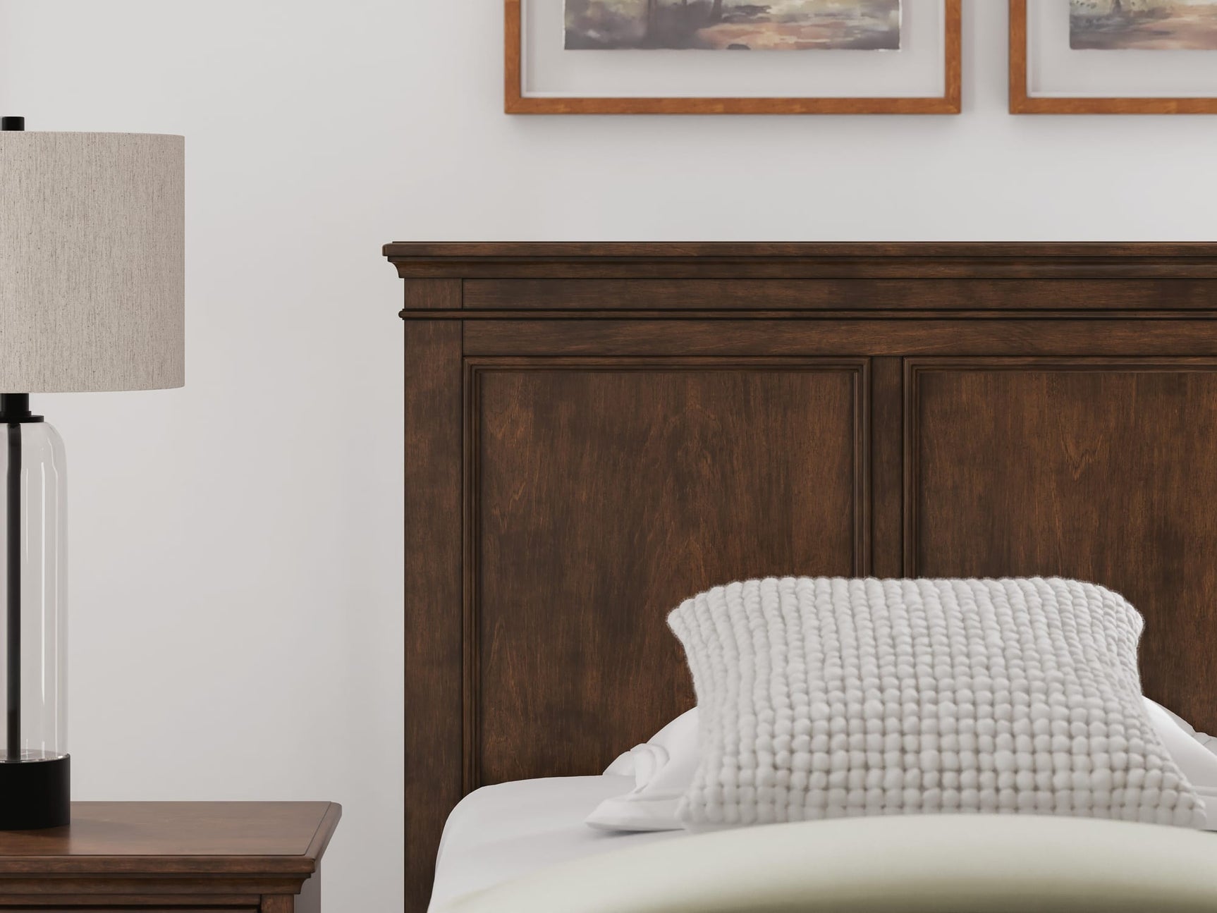 Danabrin Brown Panel Storage Bedroom Set Twin 3: Bed, Dresser, Mirror from Ella Furniture