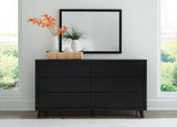 Danziar Black Panel Bedroom Set view 10