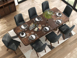 Dilenno Dark Brown Dining Set from Ella Furniture