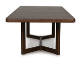 Dilenno Dark Brown Dining Set view 12