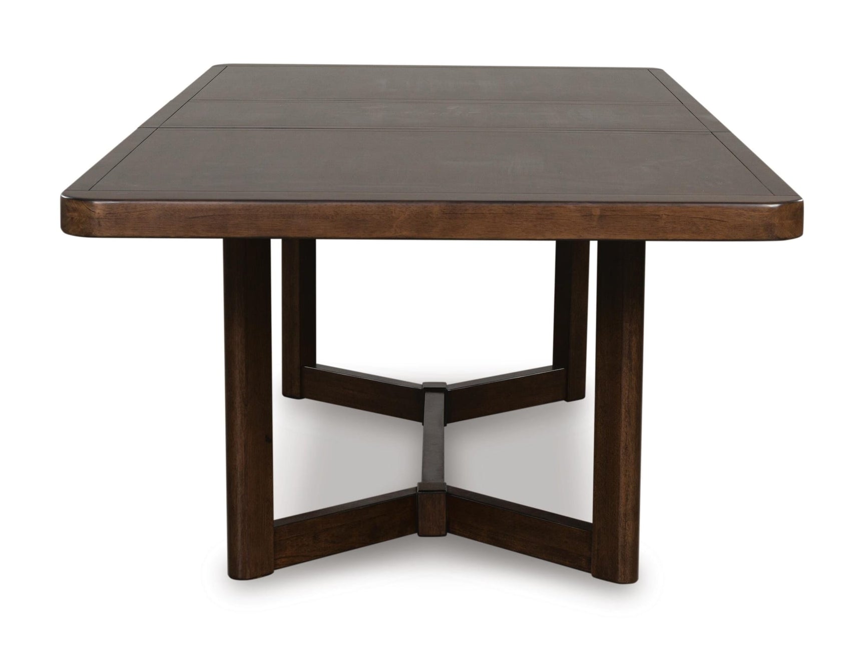 Dilenno Dark Brown Dining Set view 12