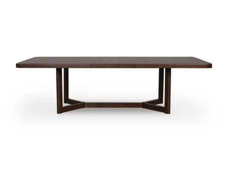 Dilenno Dark Brown Dining Set view 13