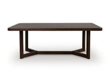 Dilenno Dark Brown Dining Set view 15