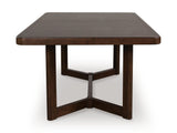 Dilenno Dark Brown Dining Set view 16