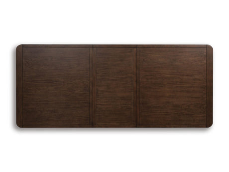 Dilenno Dark Brown Dining Set view 17