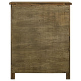 Doherty 5-drawer Chest of Drawers Rustic Brown view 6