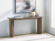 Dontayne Warm Brown Sofa Table from Ella Furniture