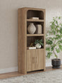 Dovander Brown Display Cabinet from Ella Furniture