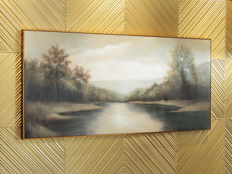 Edendale Multi Wall Art from Ella Furniture