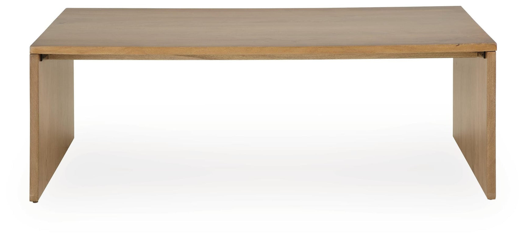 Ella Grove Rich Brown Coffee Table view 3