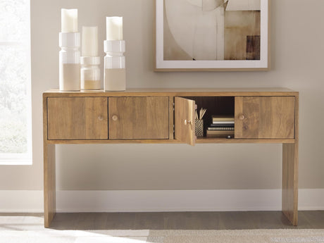 Ella Grove Rich Brown Console view 6