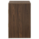 Etienne 2-drawer Nightstand Bedside Table Walnut view 4