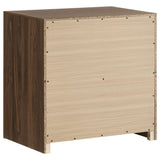 Etienne 2-drawer Nightstand Bedside Table Walnut view 5
