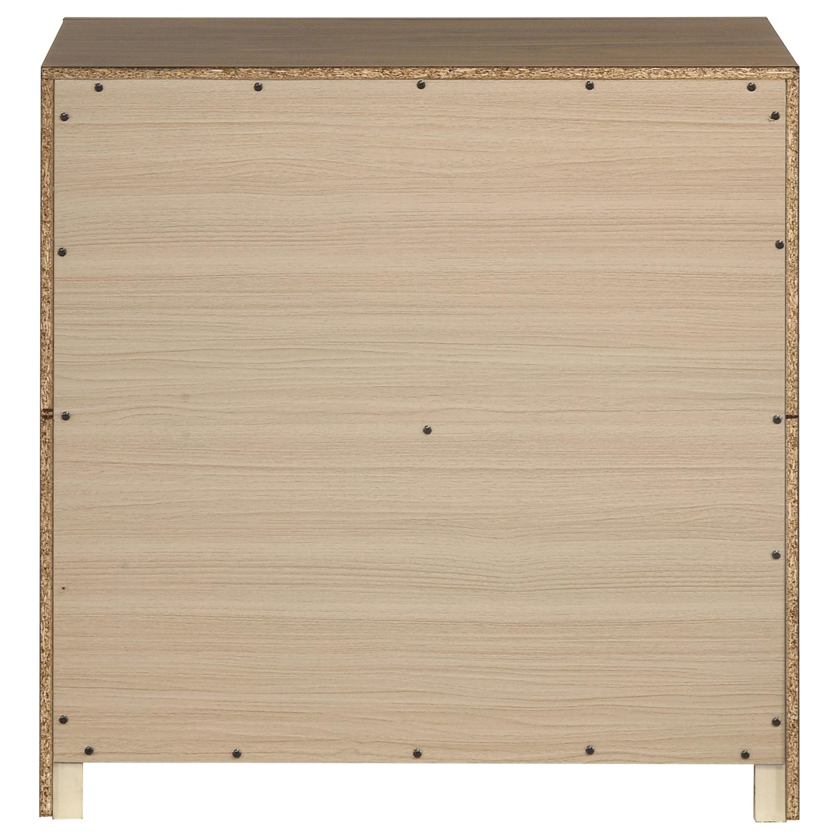 Etienne 2-drawer Nightstand Bedside Table Walnut view 6