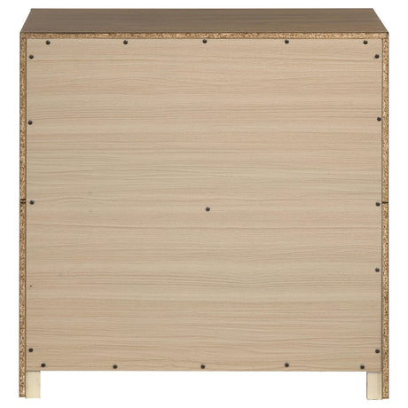 Etienne 2-drawer Nightstand Bedside Table Walnut view 6