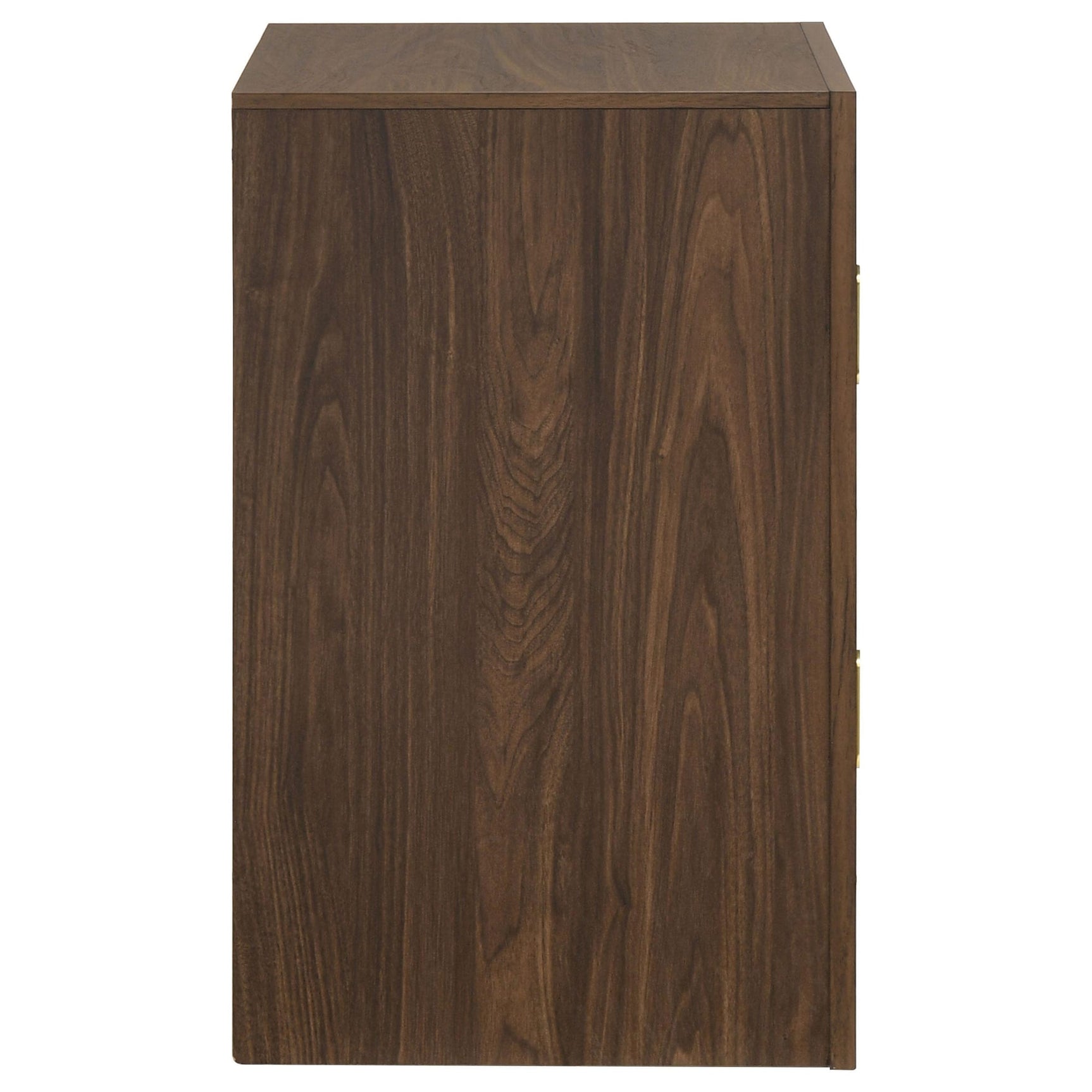 Etienne 2-drawer Nightstand Bedside Table Walnut view 8