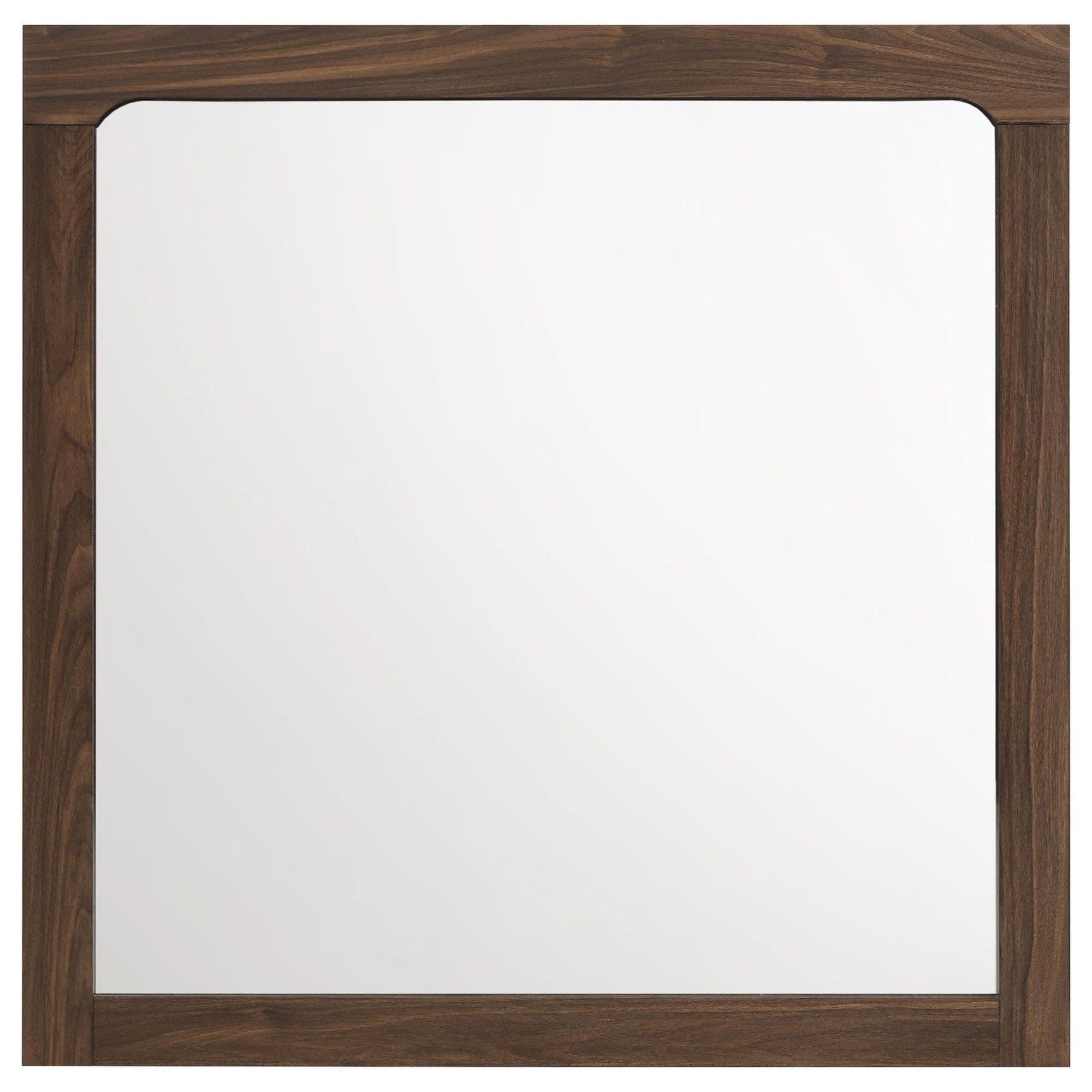 Etienne Rectangular Dresser Mirror Walnut view 2