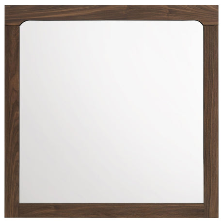 Etienne Rectangular Dresser Mirror Walnut view 2