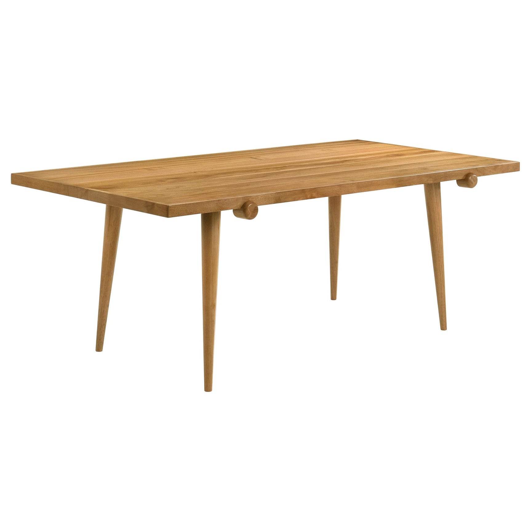 Fabra 79-inch Rectangular Wood Dining Table Honey from Ella Furniture