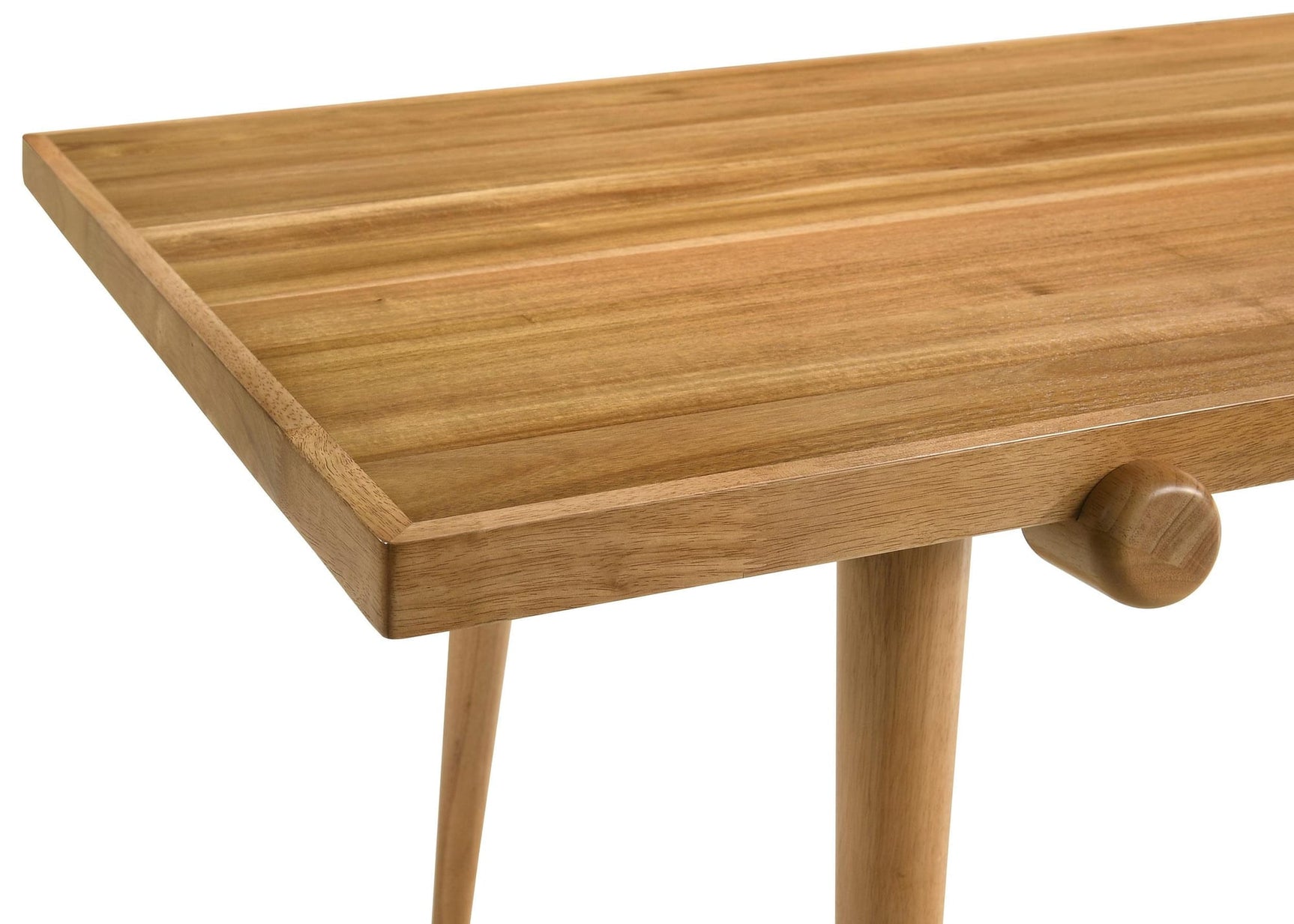 Fabra 79-inch Rectangular Wood Dining Table Honey view 4