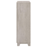Farre 5-drawer Chest of Drawers Washed Grey view 5