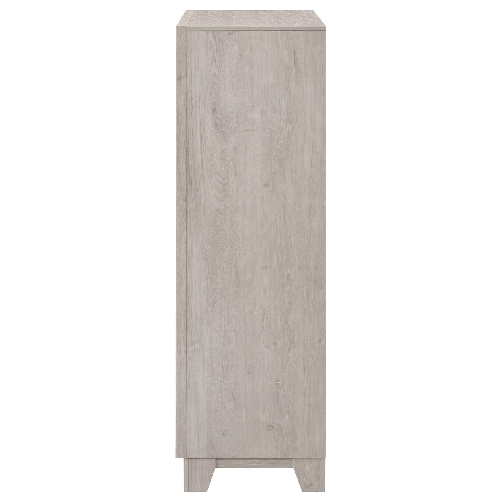Farre 5-drawer Chest of Drawers Washed Grey view 5