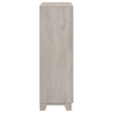Farre 5-drawer Chest of Drawers Washed Grey view 9