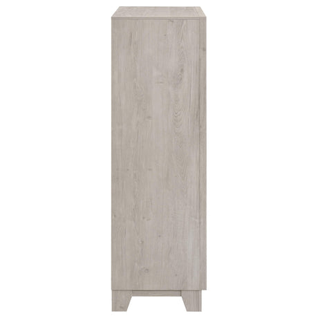 Farre 5-drawer Chest of Drawers Washed Grey view 9