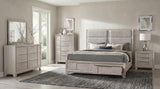 Farre 5-drawer Chest of Drawers Washed Grey view 13