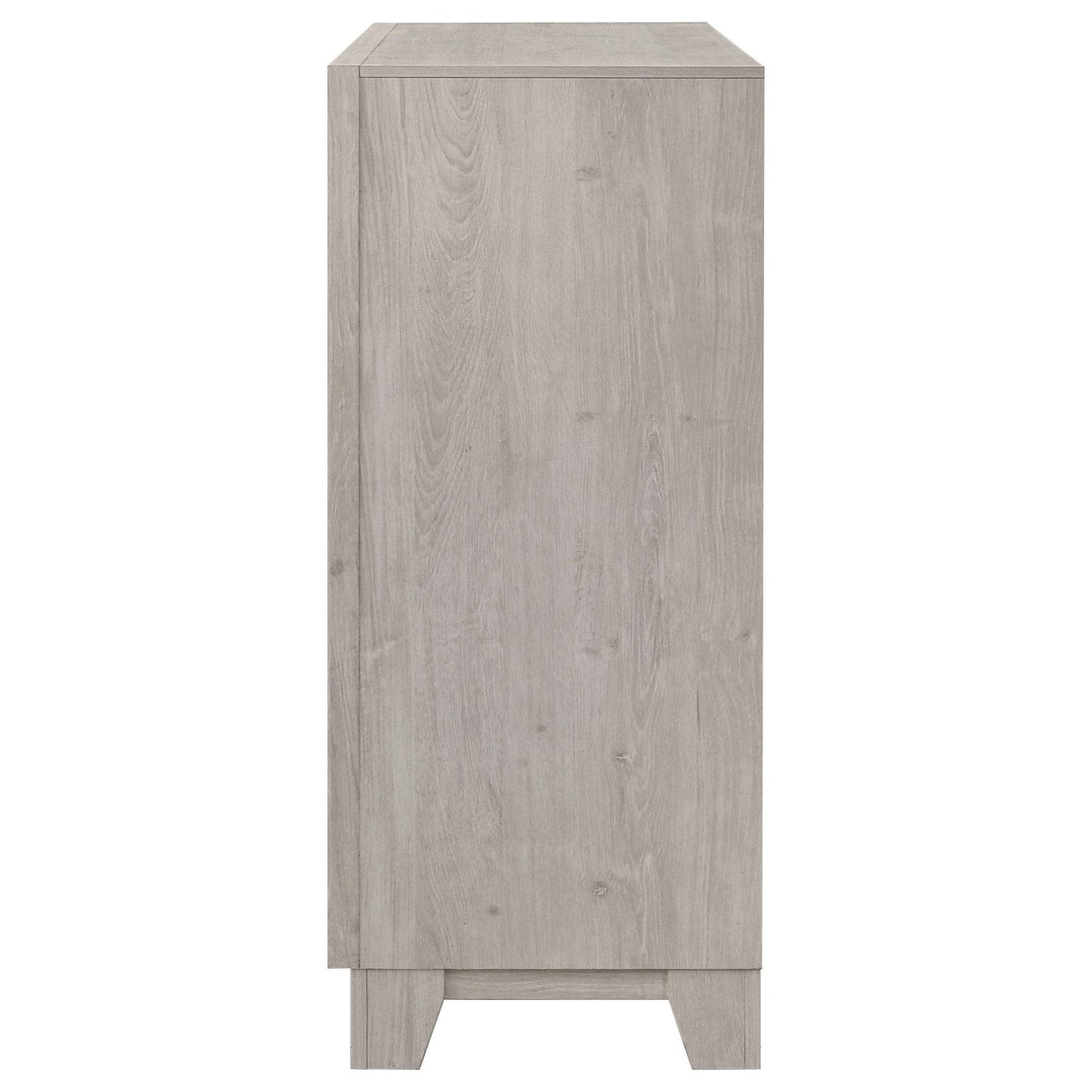 Farre 6-drawer Dresser Washed Grey view 5