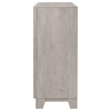 Farre 6-drawer Dresser Washed Grey view 5