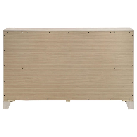 Farre 6-drawer Dresser Washed Grey view 7