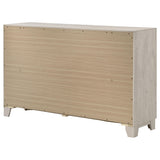 Farre 6-drawer Dresser Washed Grey view 8