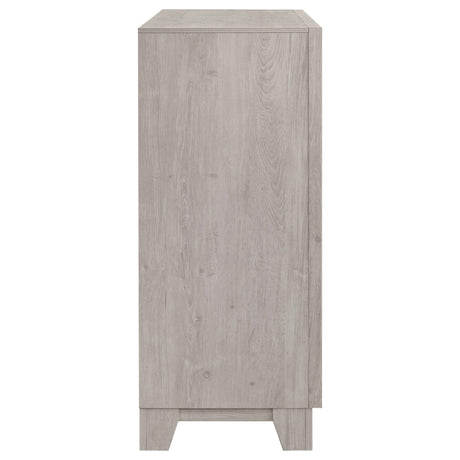 Farre 6-drawer Dresser Washed Grey view 9