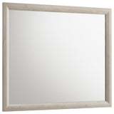 Farre Dresser Mirror Washed Grey from Ella Furniture