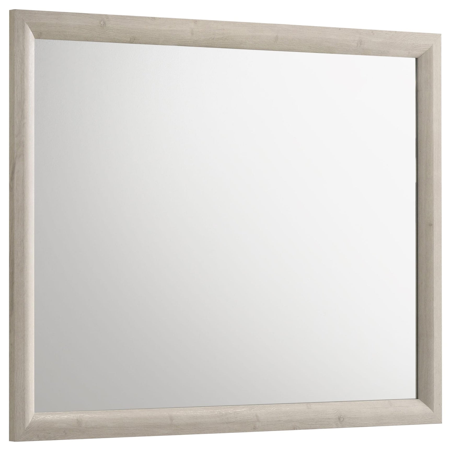 Farre Dresser Mirror Washed Grey from Ella Furniture