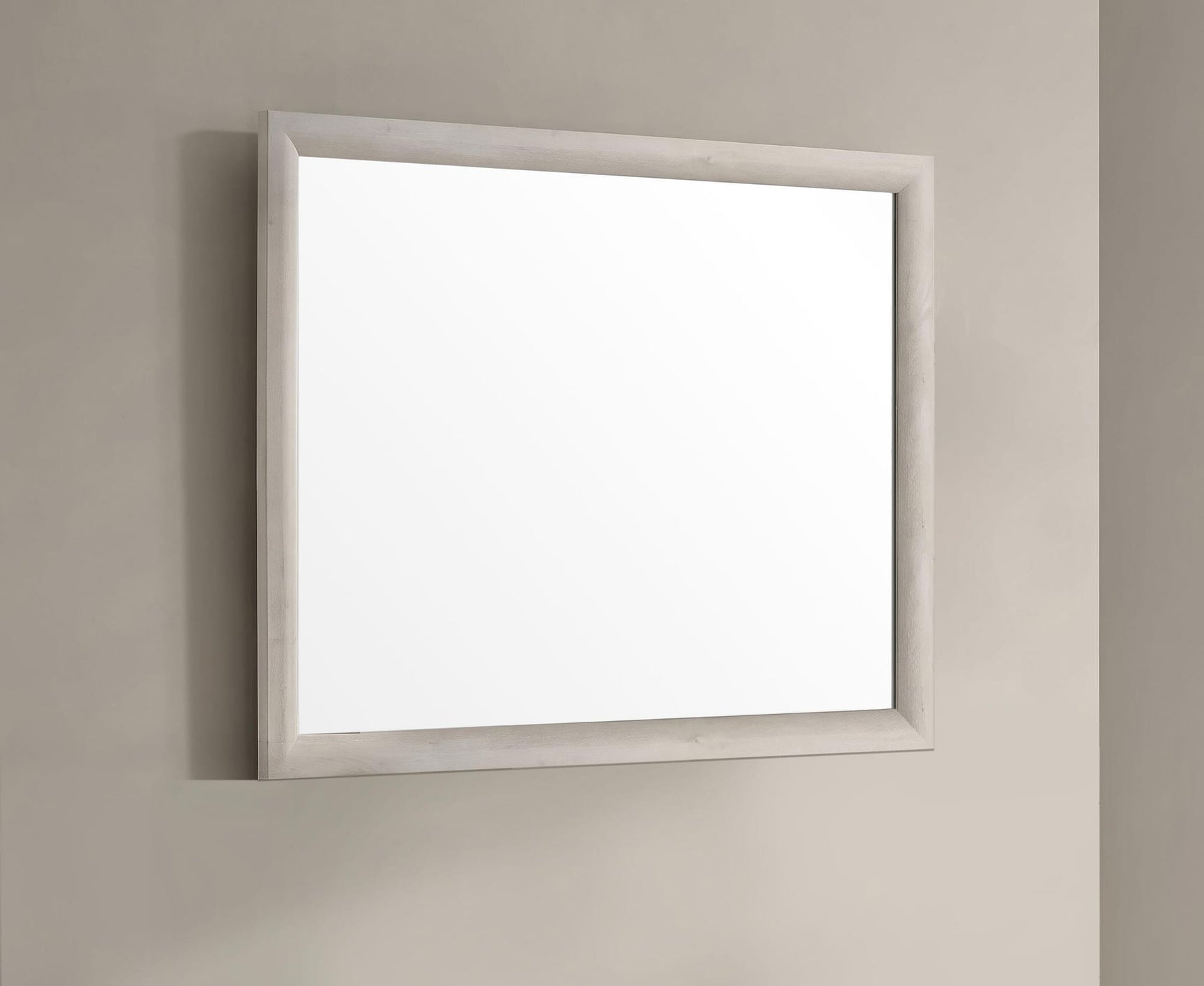Farre Dresser Mirror Washed Grey view 2