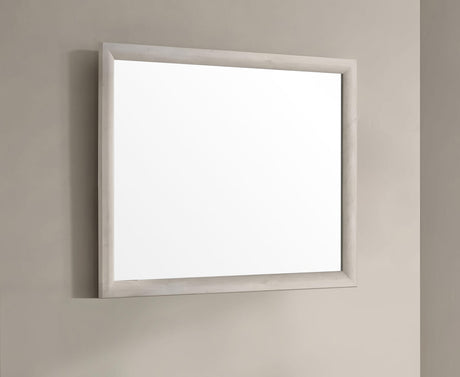 Farre Dresser Mirror Washed Grey view 2