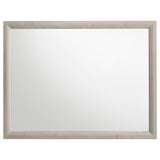 Farre Dresser Mirror Washed Grey view 3