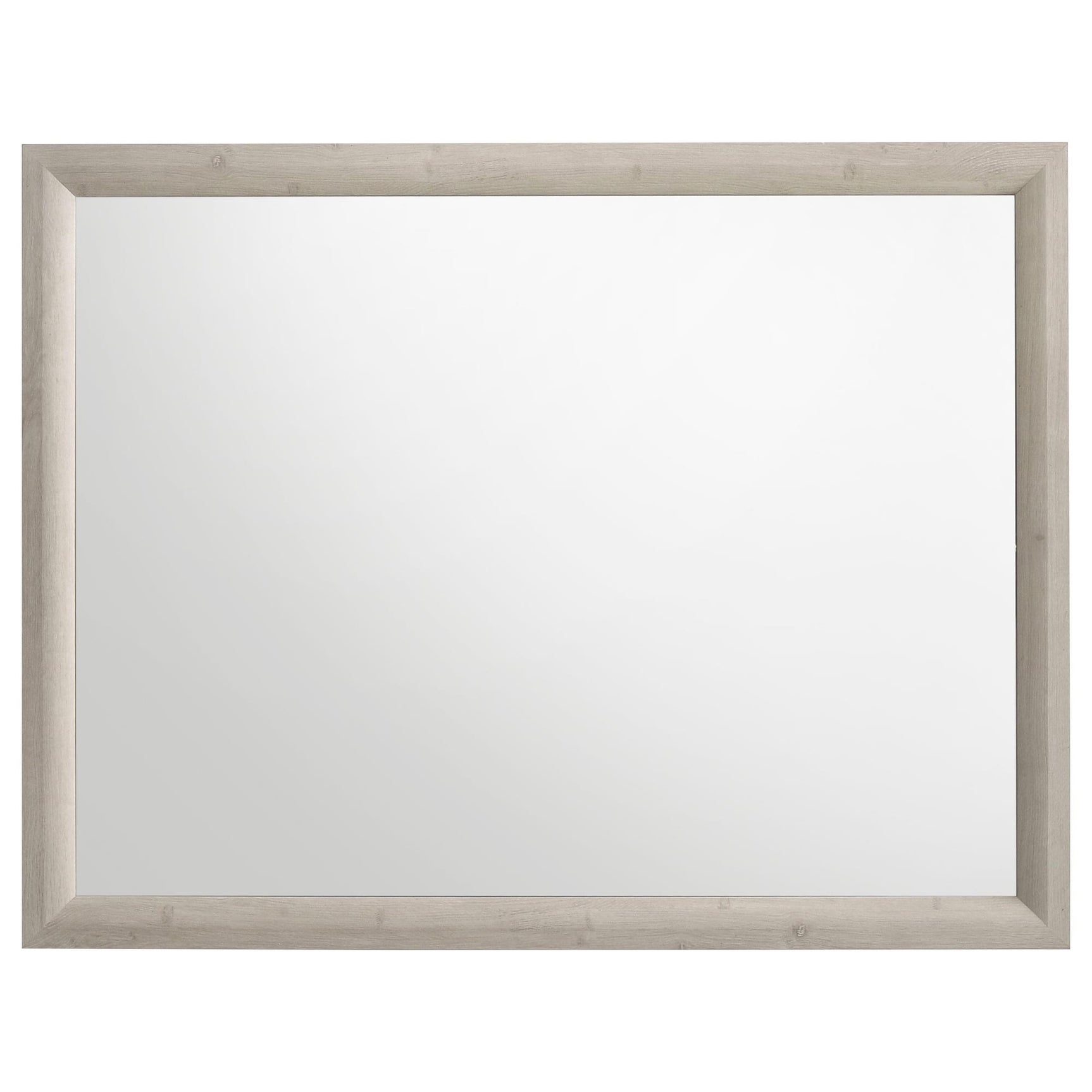 Farre Dresser Mirror Washed Grey view 3