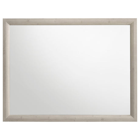 Farre Dresser Mirror Washed Grey view 3